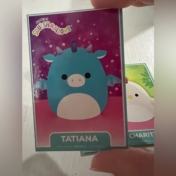Mini Squishmallow cards 3cards) - Picture 5 of 8